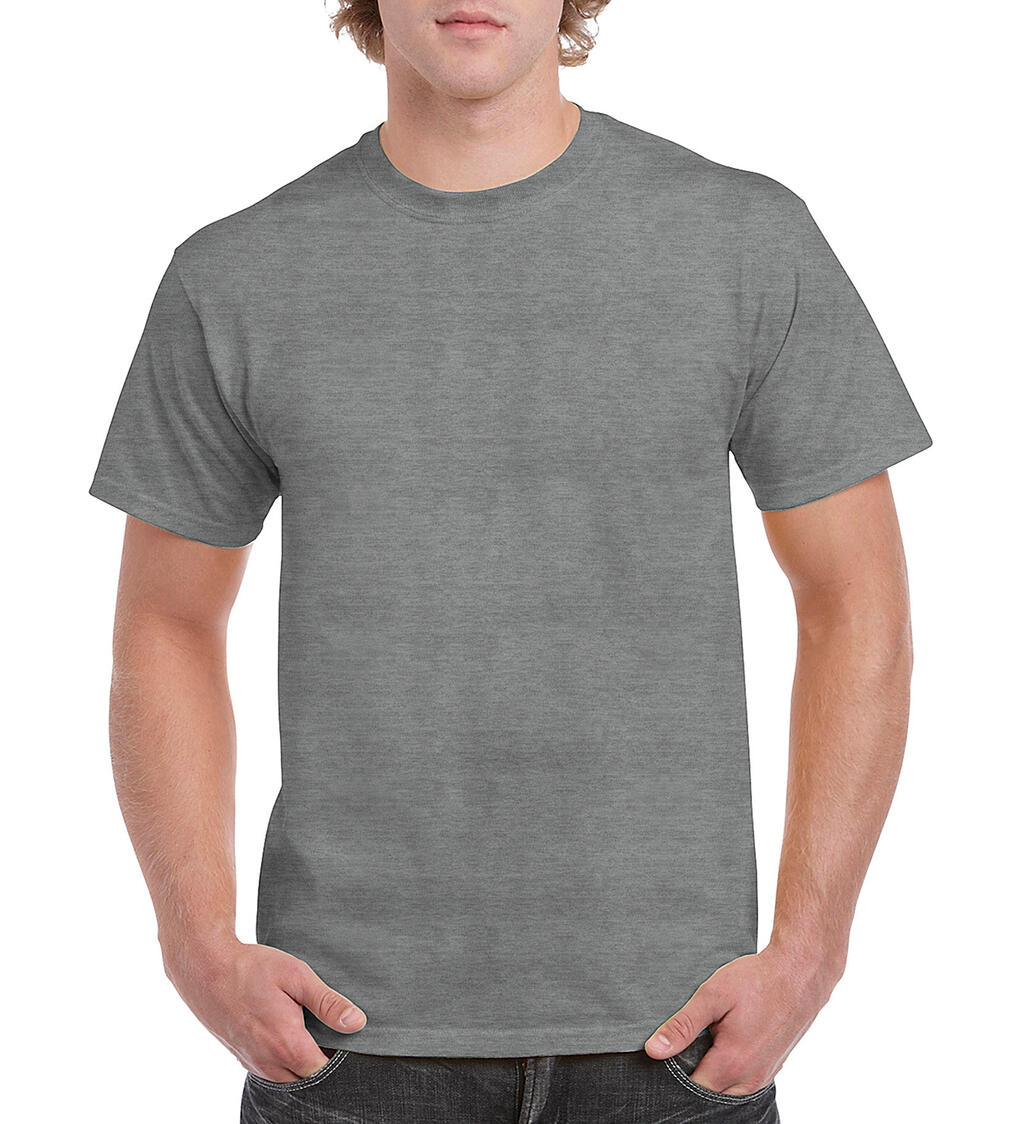  Heavy Cotton Adult T-Shirt in Farbe Graphite Heather