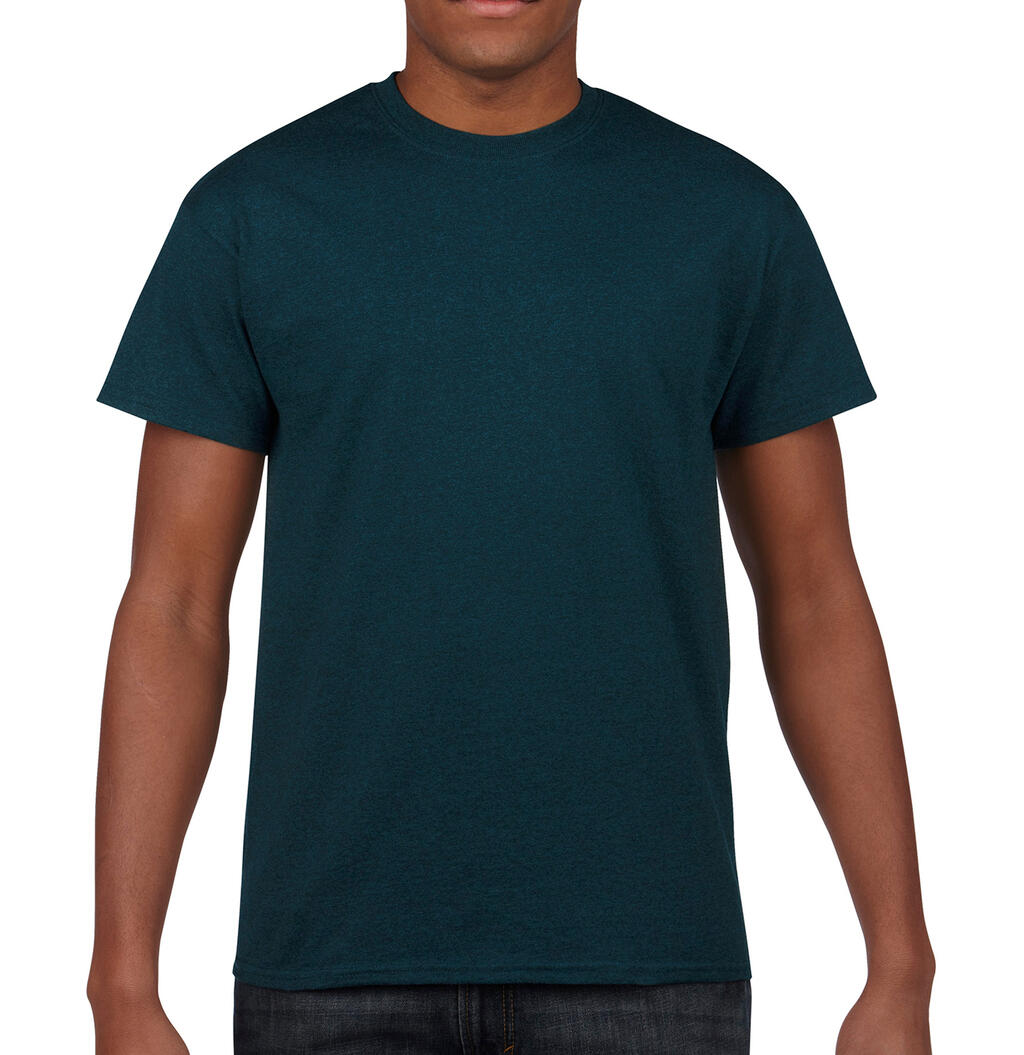  Heavy Cotton Adult T-Shirt in Farbe Midnight