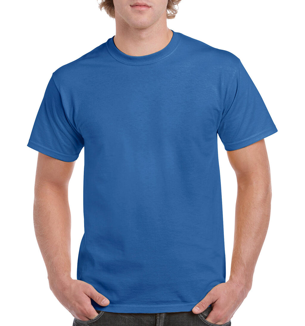  Heavy Cotton Adult T-Shirt in Farbe Royal