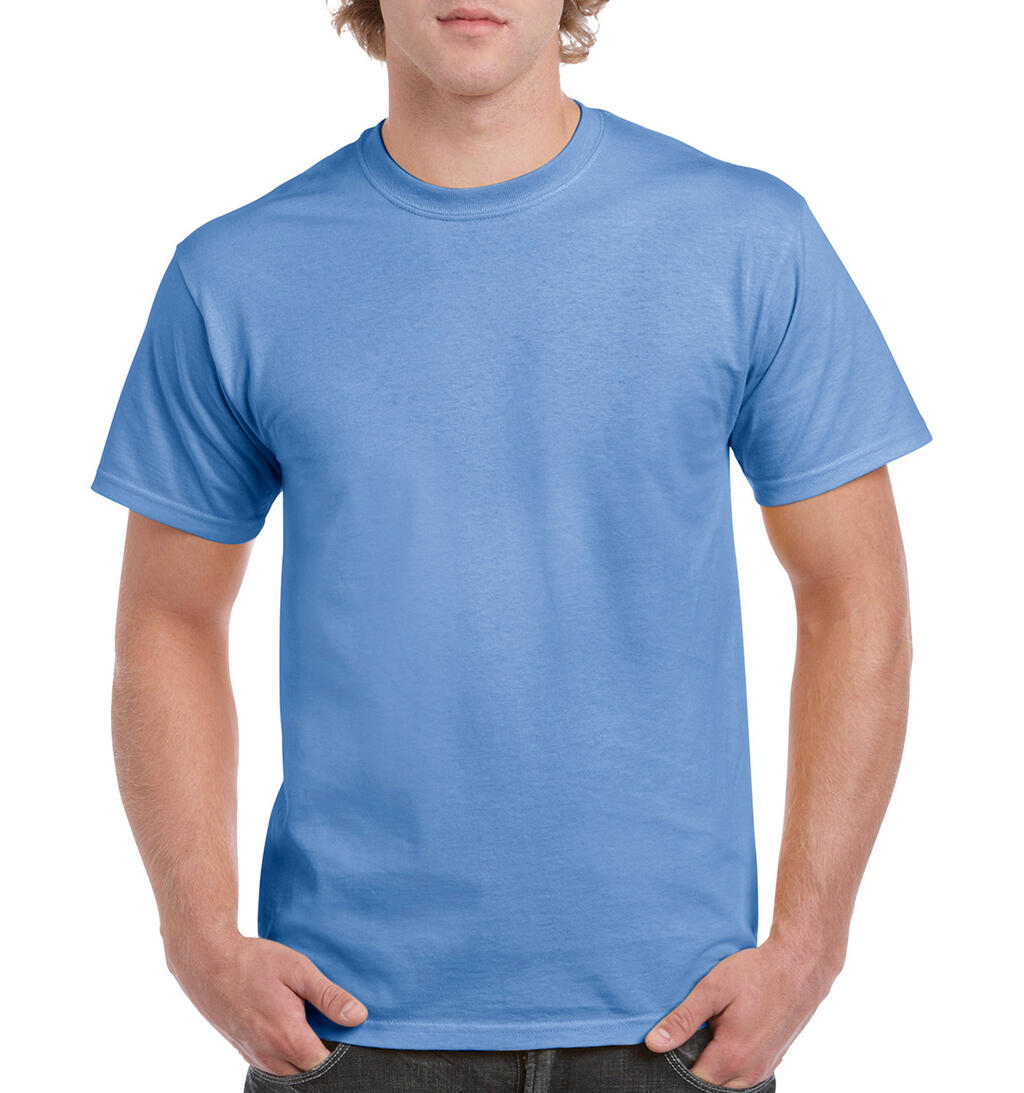  Heavy Cotton Adult T-Shirt in Farbe Carolina Blue