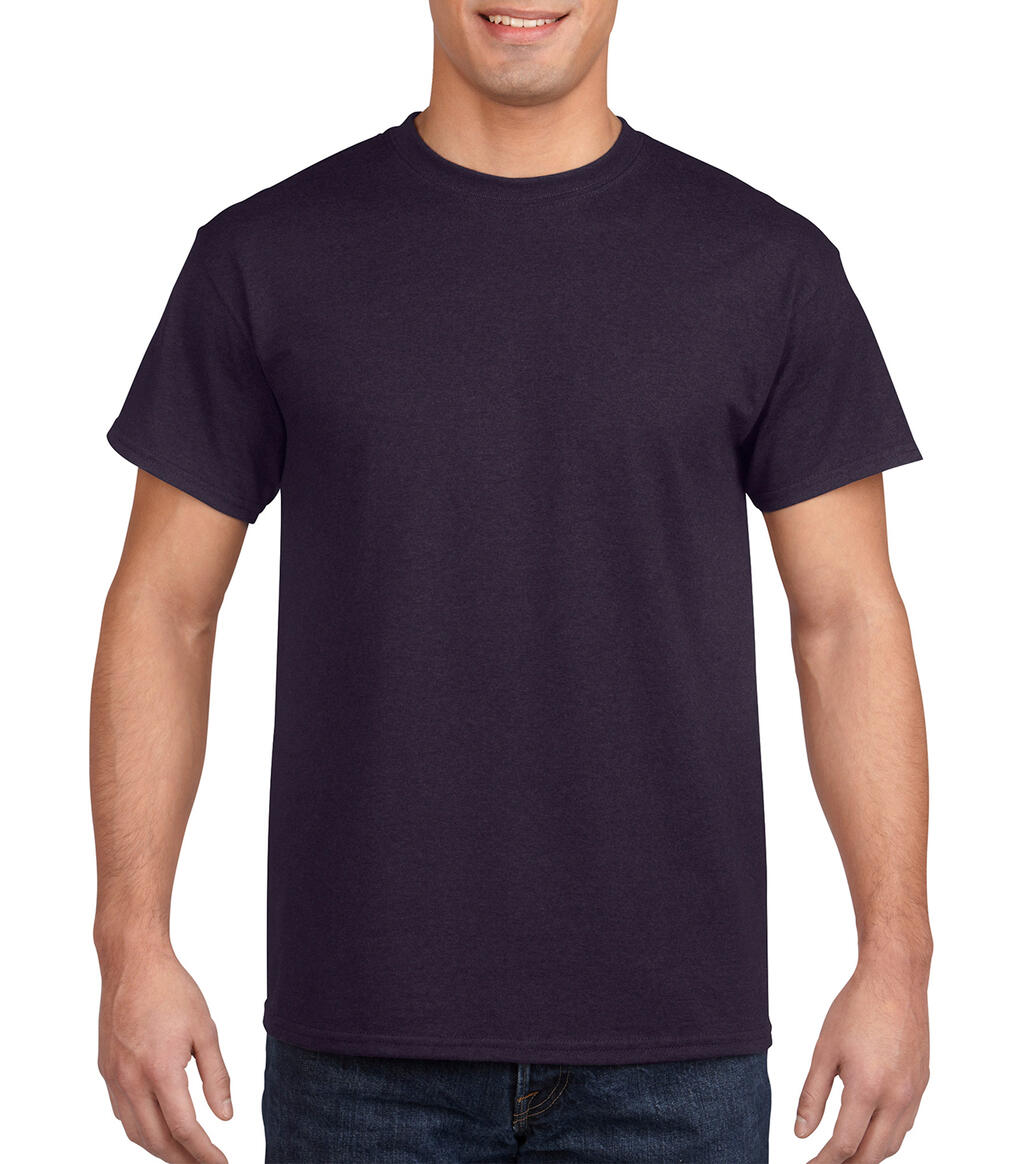  Heavy Cotton Adult T-Shirt in Farbe Blackberry