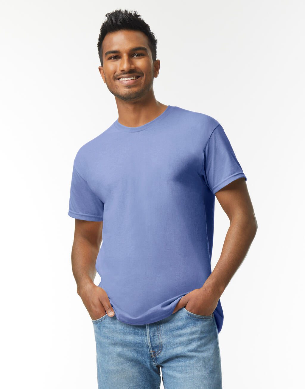 Heavy Cotton Adult T-Shirt in Farbe White
