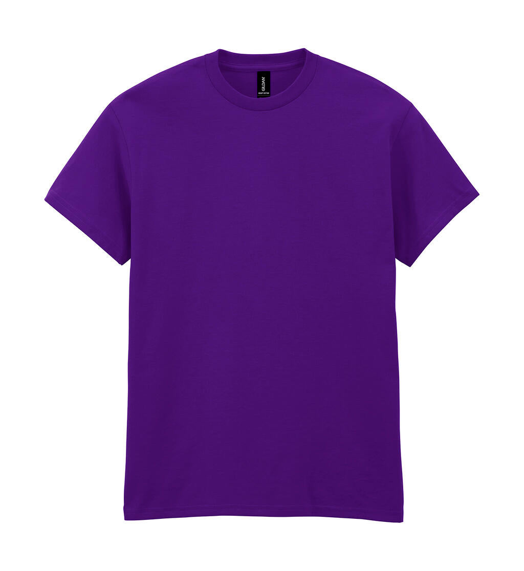 Heavy Cotton Adult T-Shirt in Farbe Purple