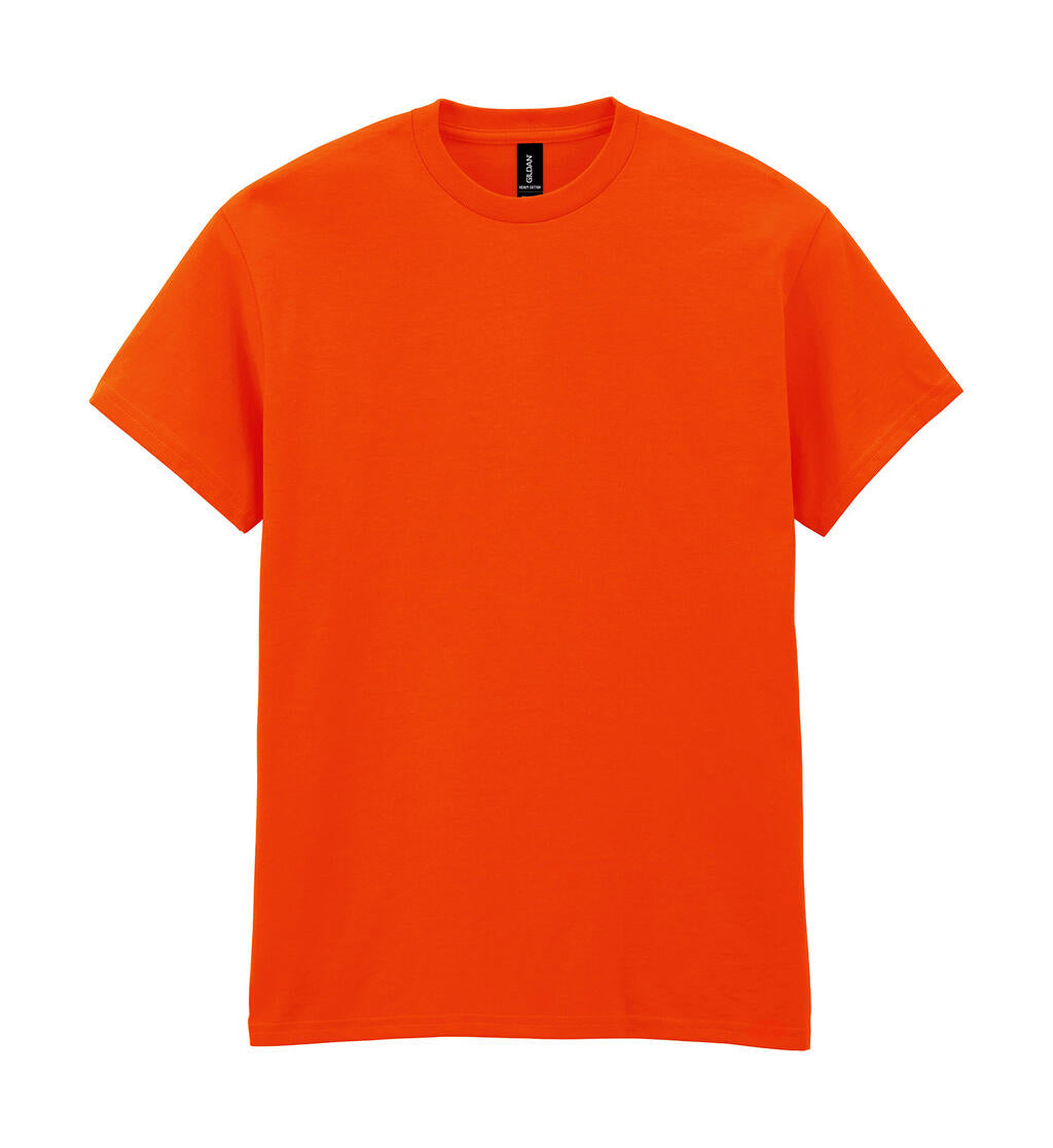 Heavy Cotton Adult T-Shirt in Farbe Orange
