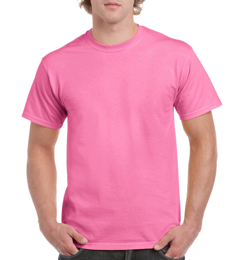 Heavy Cotton Adult T-Shirt in Farbe Azalea