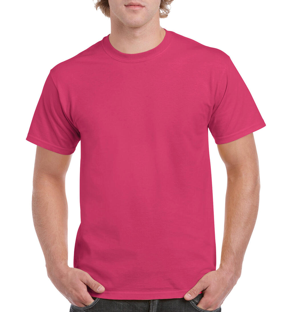 Heavy Cotton Adult T-Shirt in Farbe Heliconia