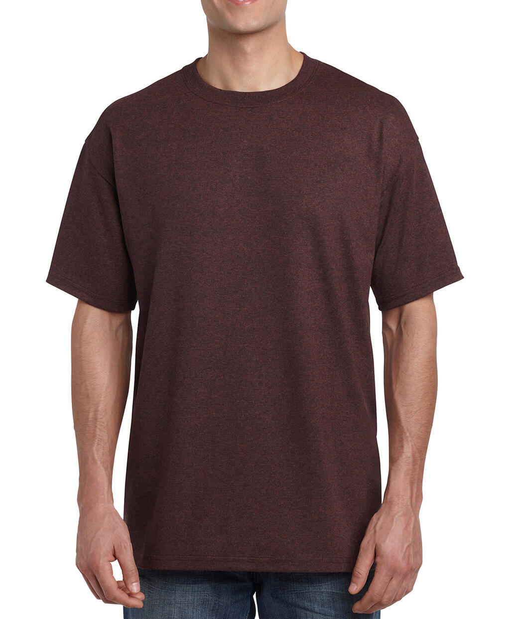Heavy Cotton Adult T-Shirt in Farbe Russet