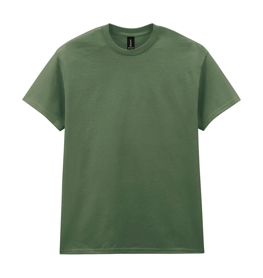 Heavy Cotton Adult T-Shirt in Farbe Military Green