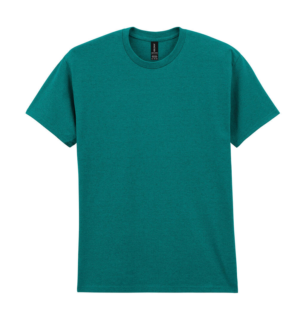 Heavy Cotton Adult T-Shirt in Farbe Antique Jade Dome