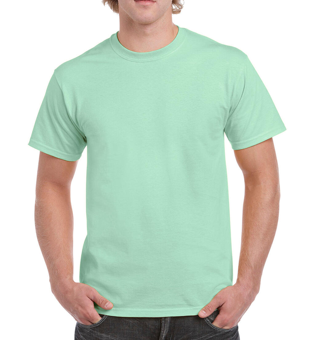 Heavy Cotton Adult T-Shirt in Farbe Mint Green