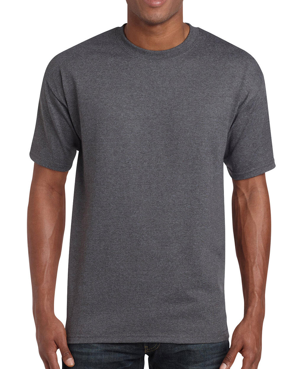 Heavy Cotton Adult T-Shirt in Farbe Tweed