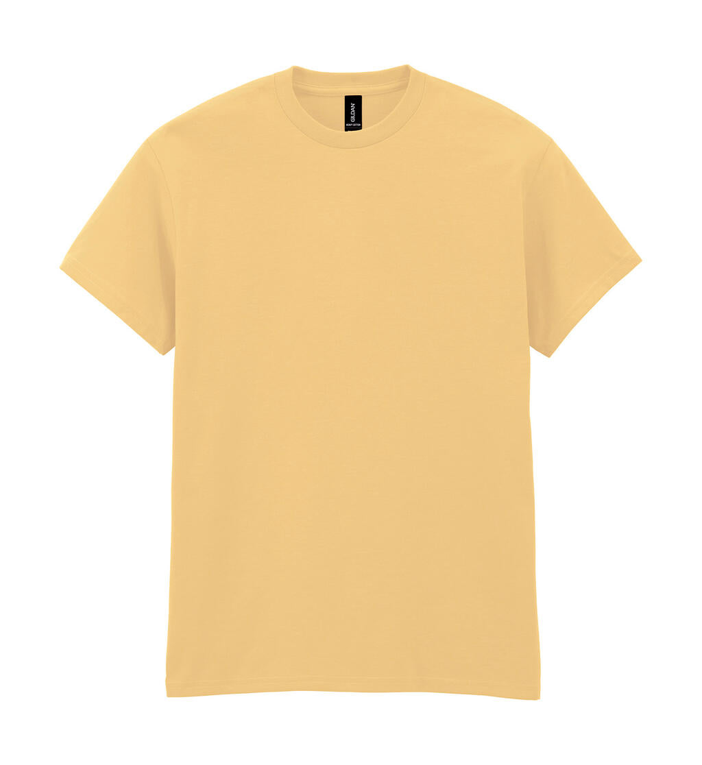 Heavy Cotton Adult T-Shirt in Farbe Yellow Haze
