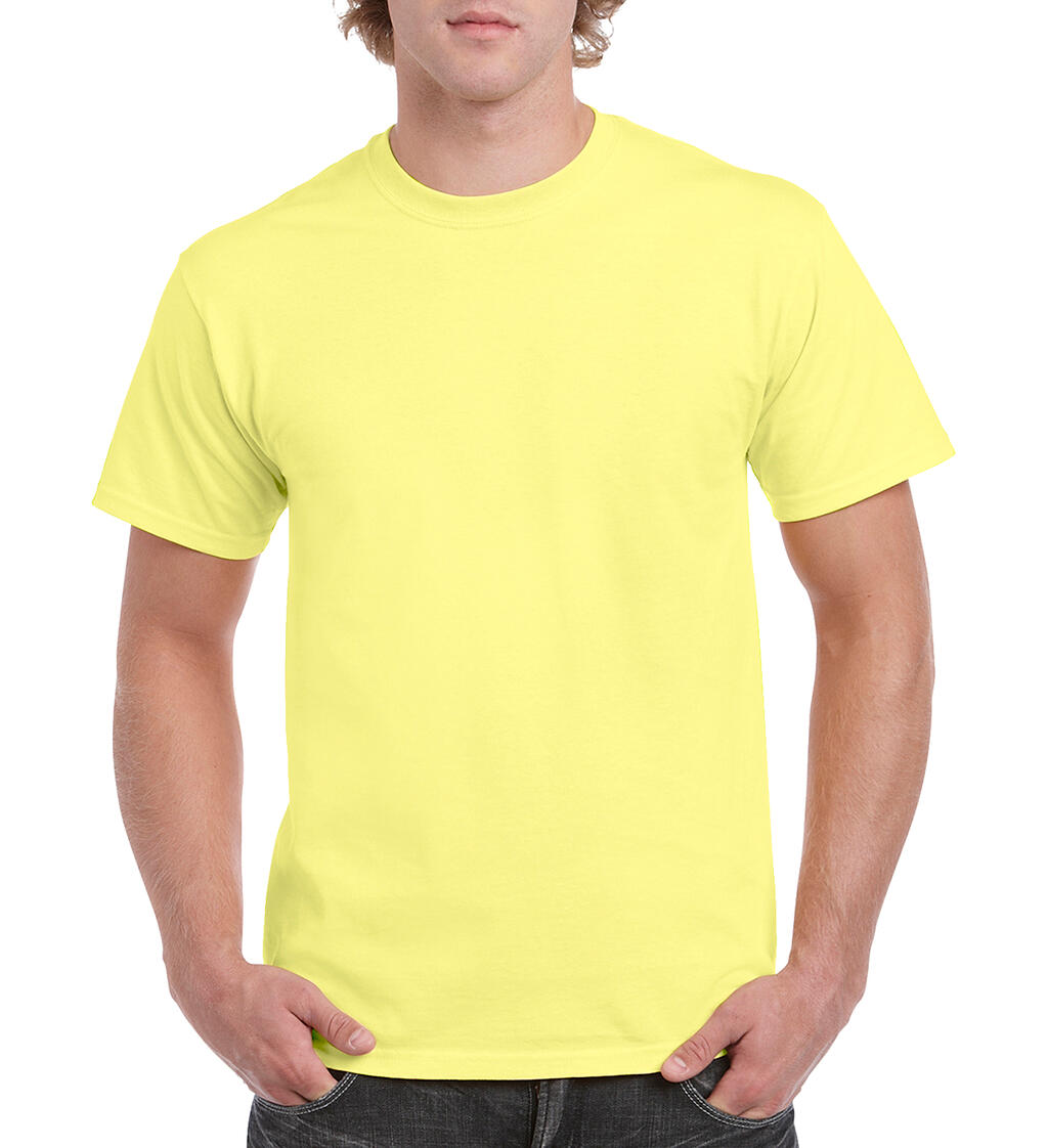 Heavy Cotton Adult T-Shirt in Farbe Cornsilk