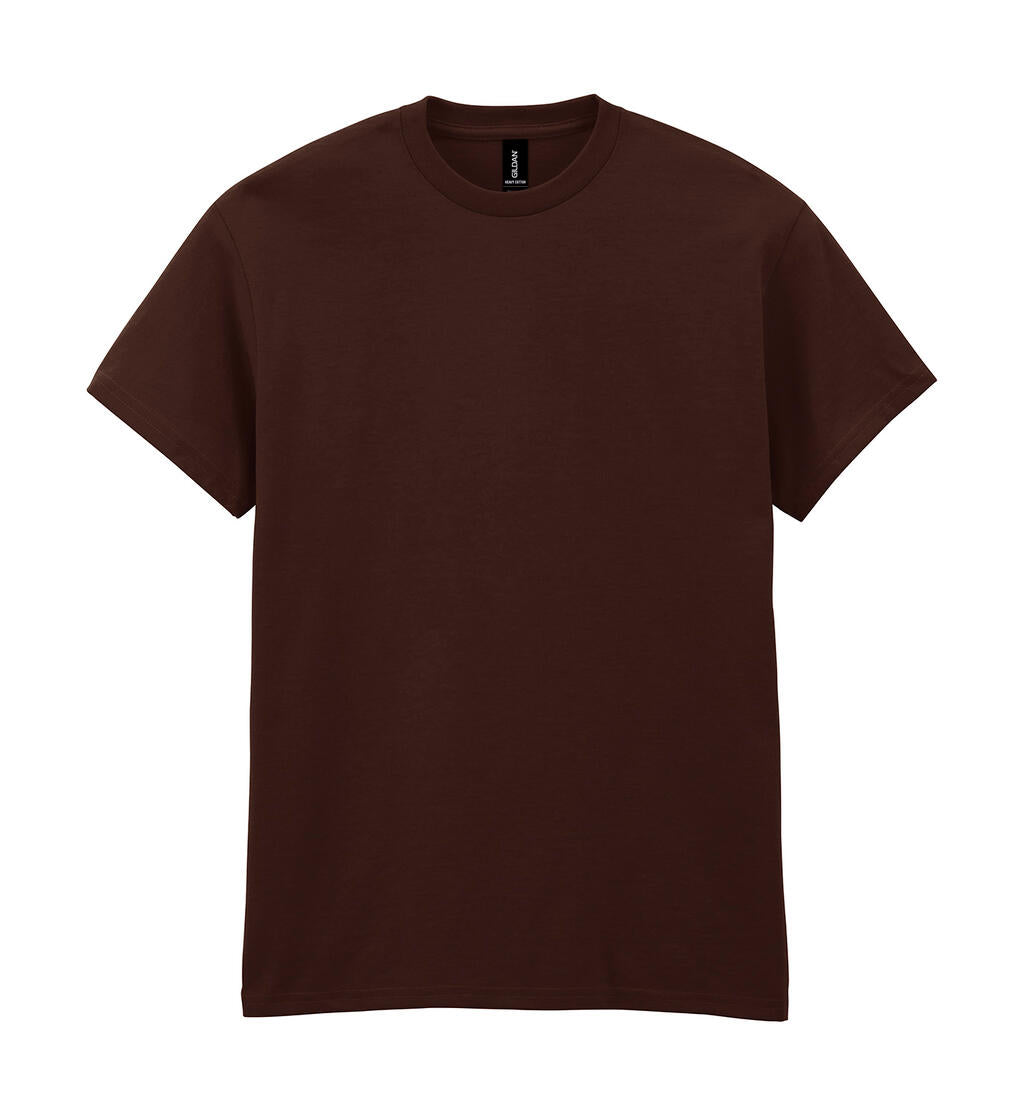 Heavy Cotton Adult T-Shirt in Farbe Dark Chocolate