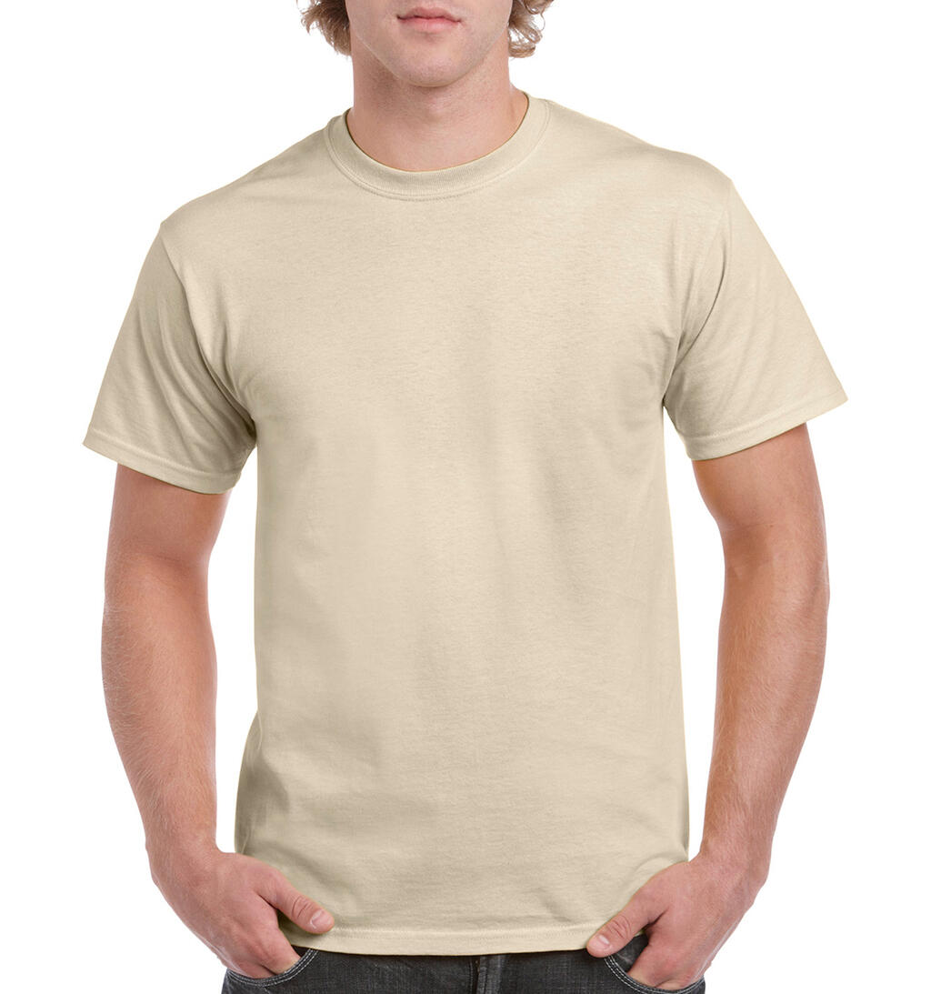 Heavy Cotton Adult T-Shirt in Farbe Sand