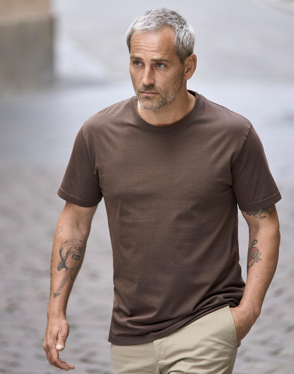 Herren T-Shirt Tee Jays Sof Tee – 8000