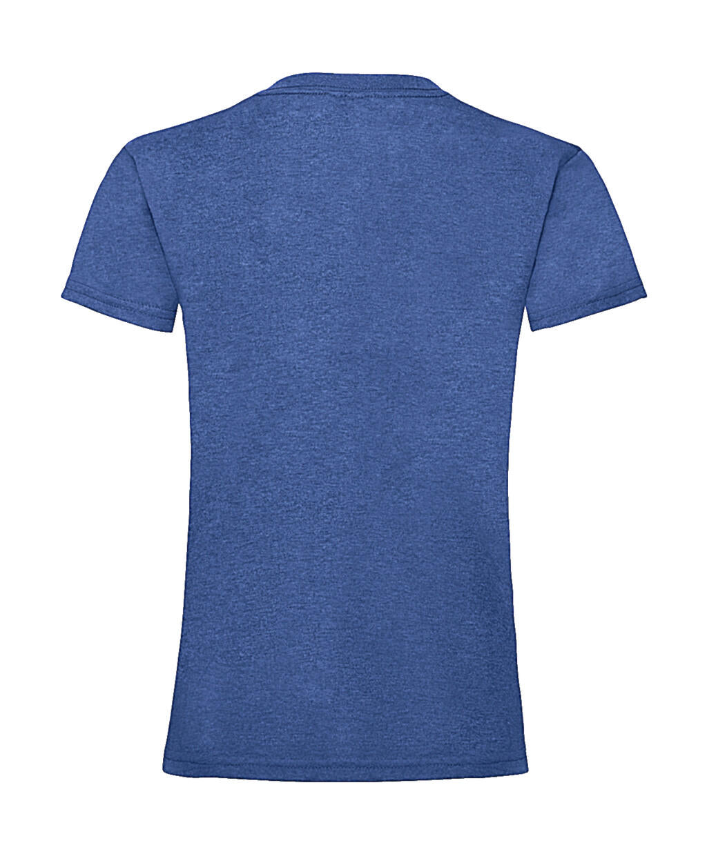  Girls Valueweight T in Farbe White