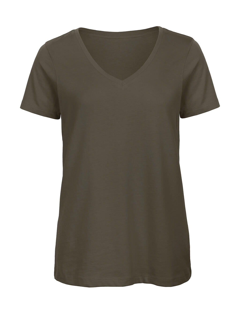  Organic Inspire V T /women_° in Farbe Khaki Green