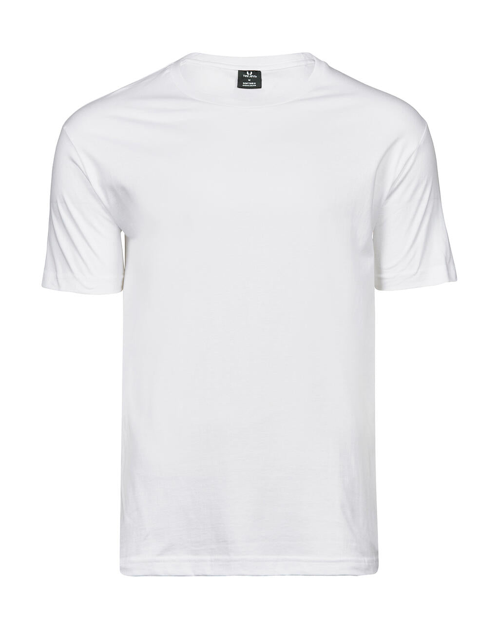  Men's Fashion Sof Tee in Farbe White