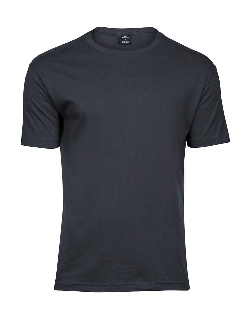  Men's Fashion Sof Tee in Farbe Dark Grey
