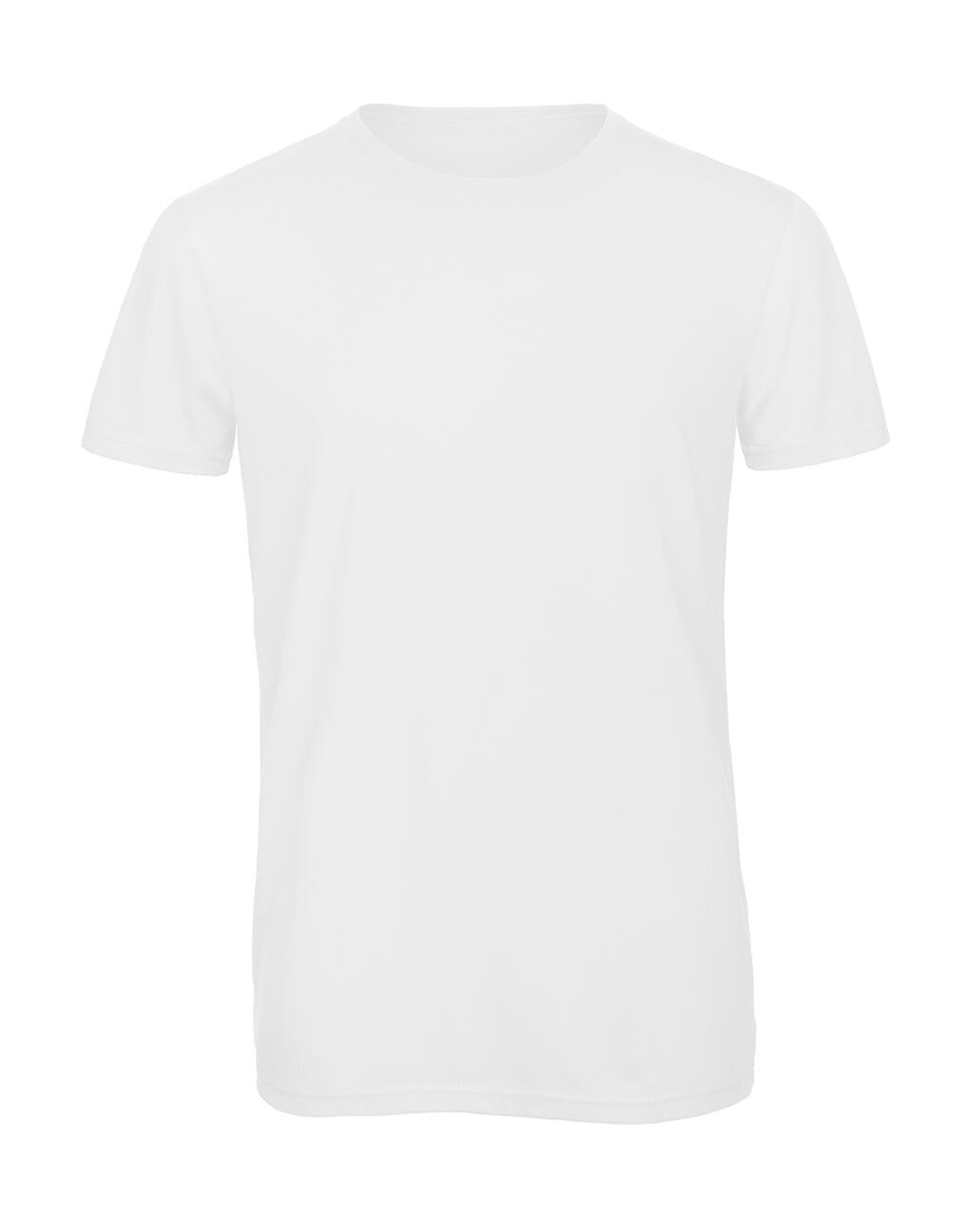  Triblend/men T-Shirt in Farbe White