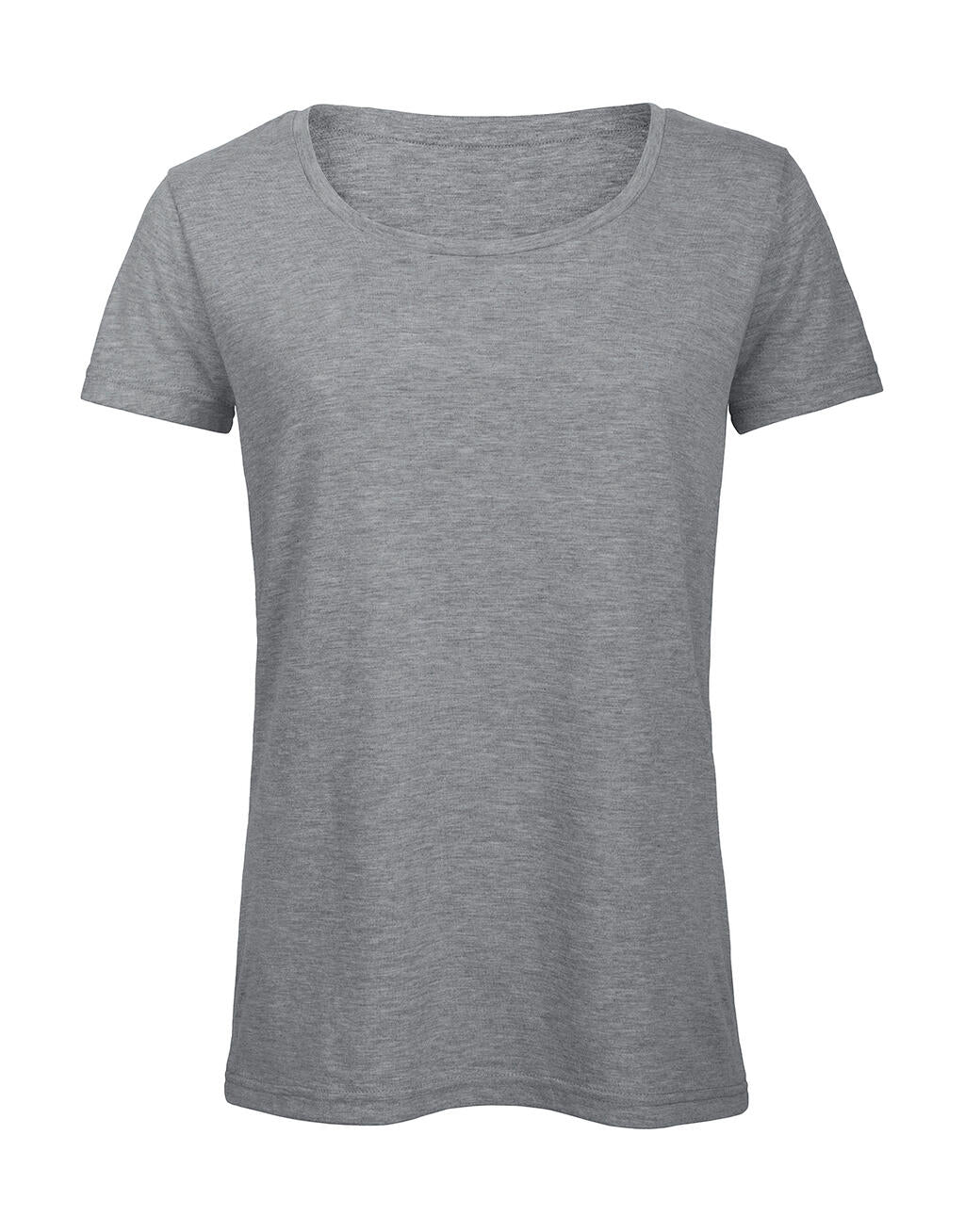  Triblend/women T-Shirt in Farbe Heather Light Grey