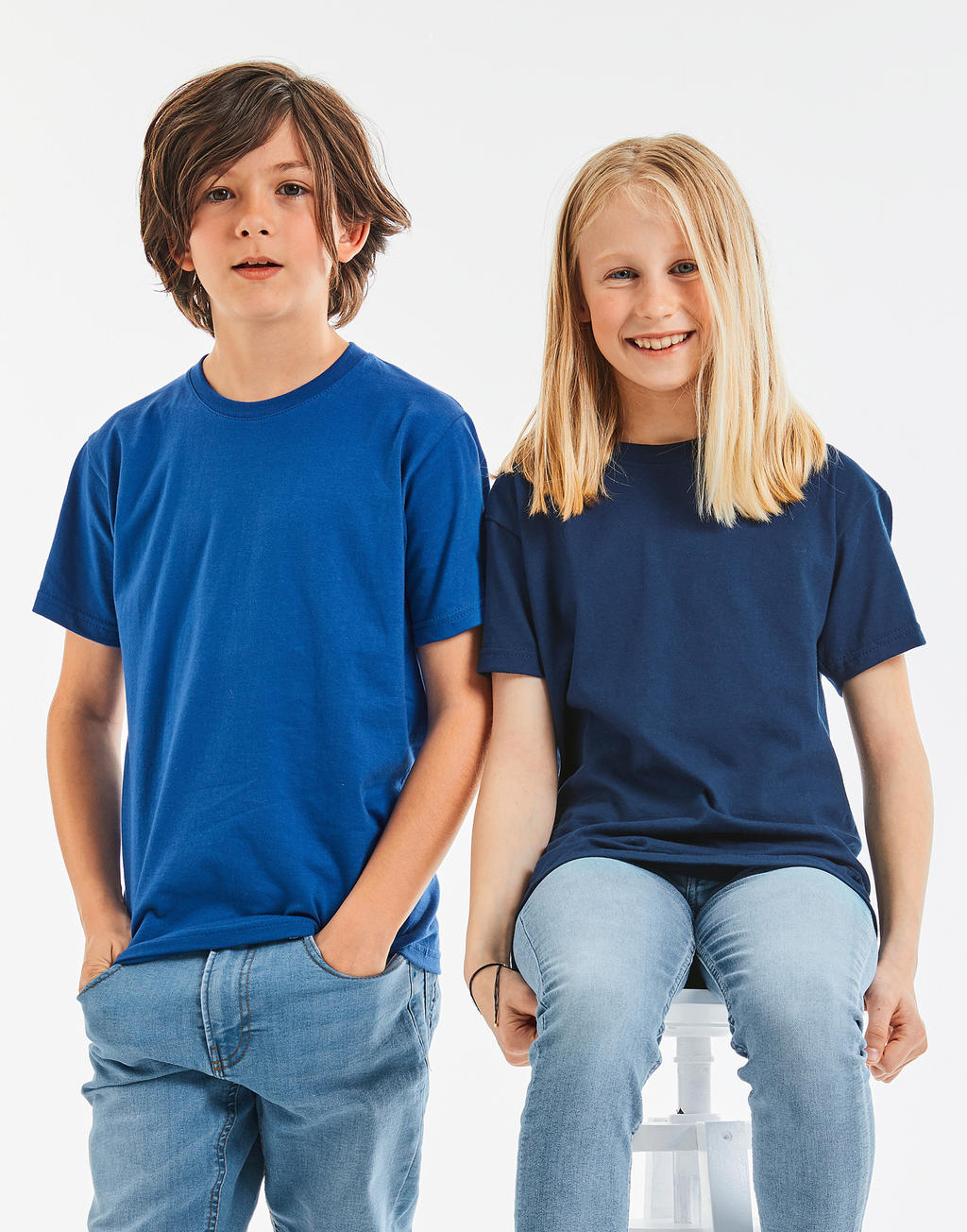  Kid's Classic T-Shirt in Farbe White