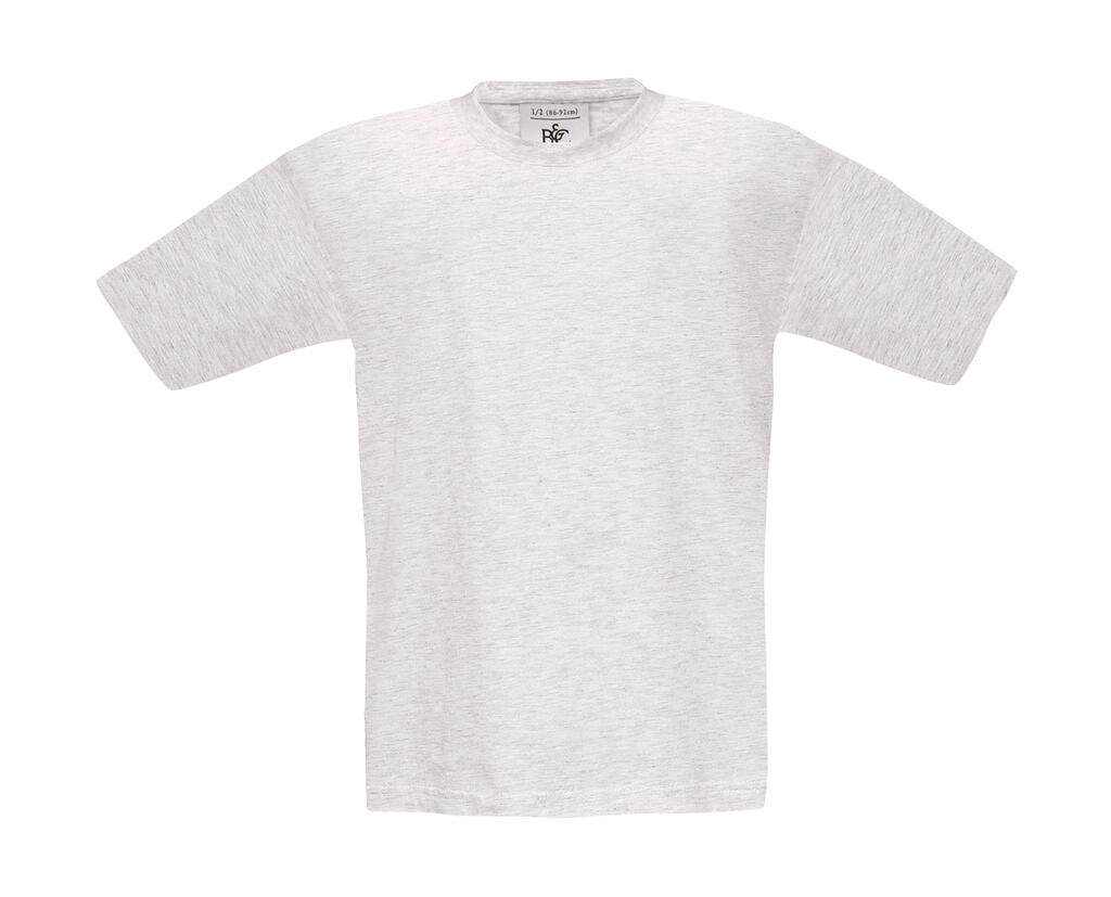  Exact 190/kids T-Shirt in Farbe Ash