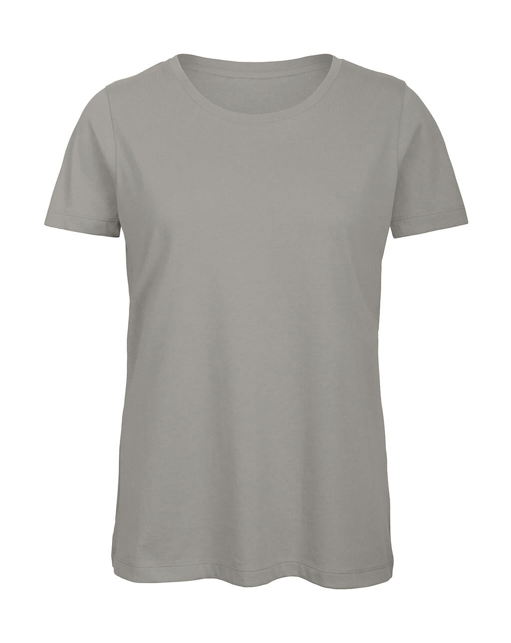 Organic Inspire T /women in Farbe Light Grey