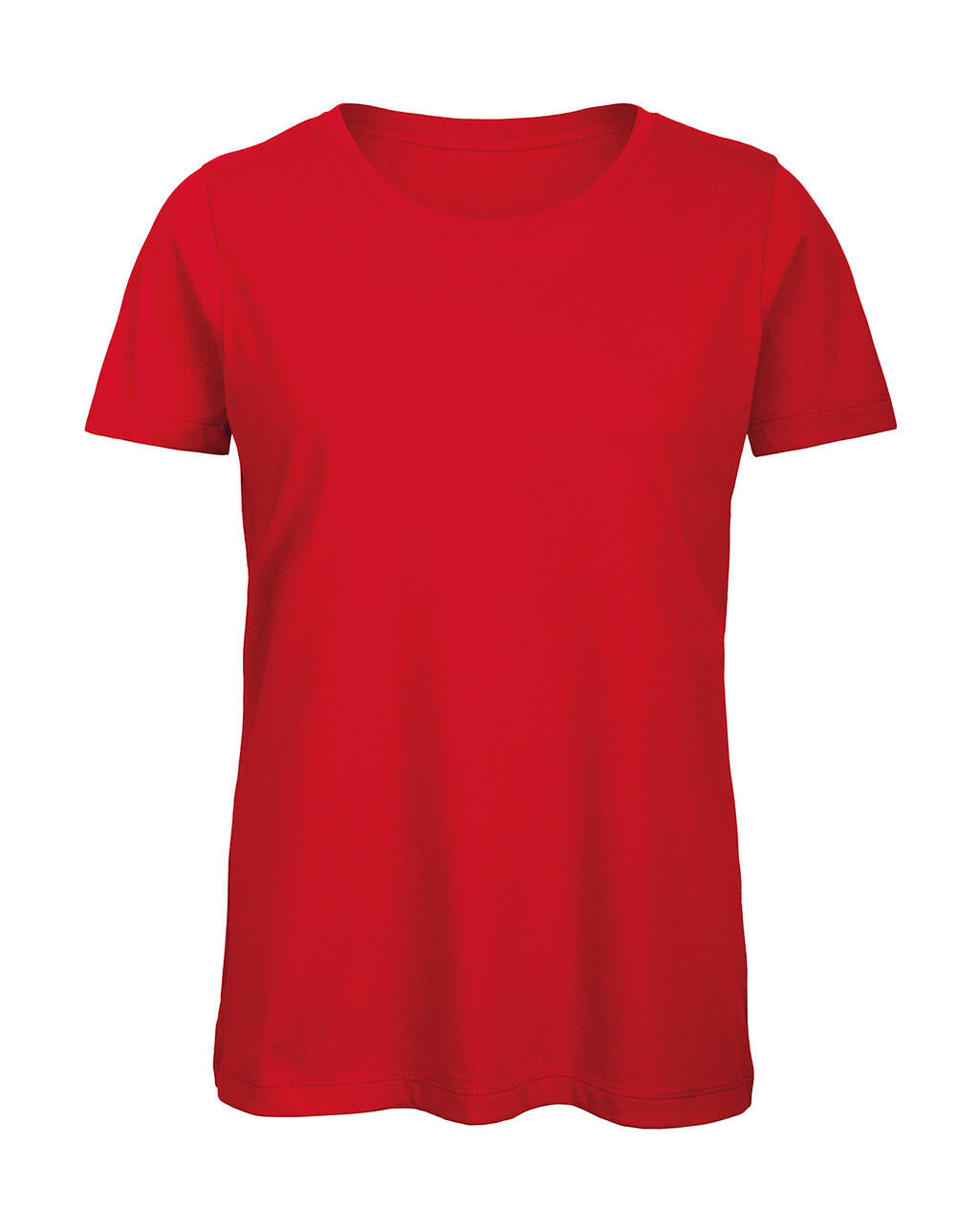 Organic Inspire T /women in Farbe Red