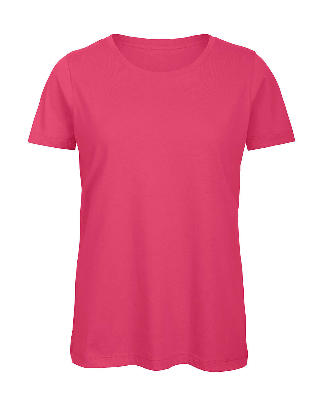 Organic Inspire T /women in Farbe Fuchsia