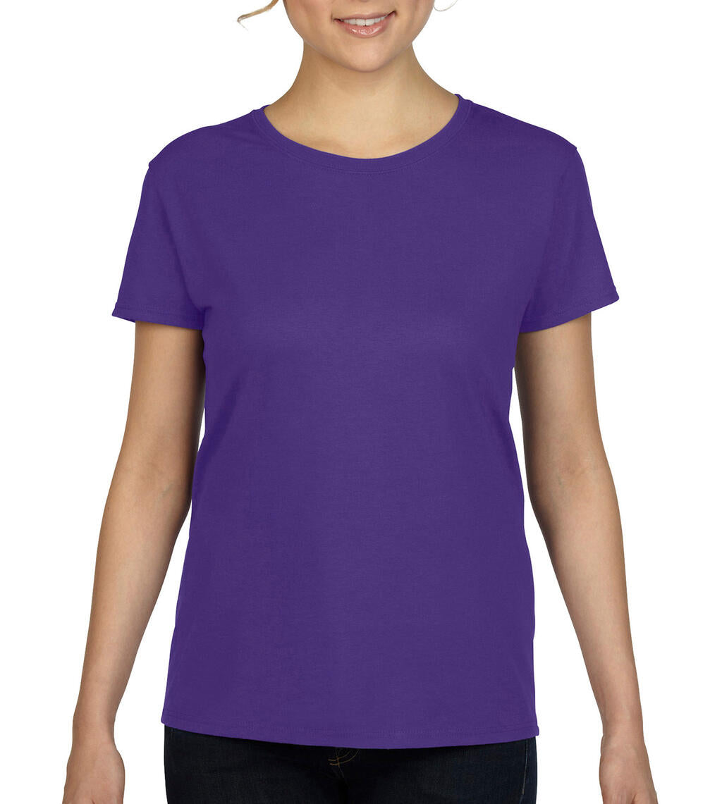  Ladies' Heavy Cotton T-Shirt in Farbe Lilac