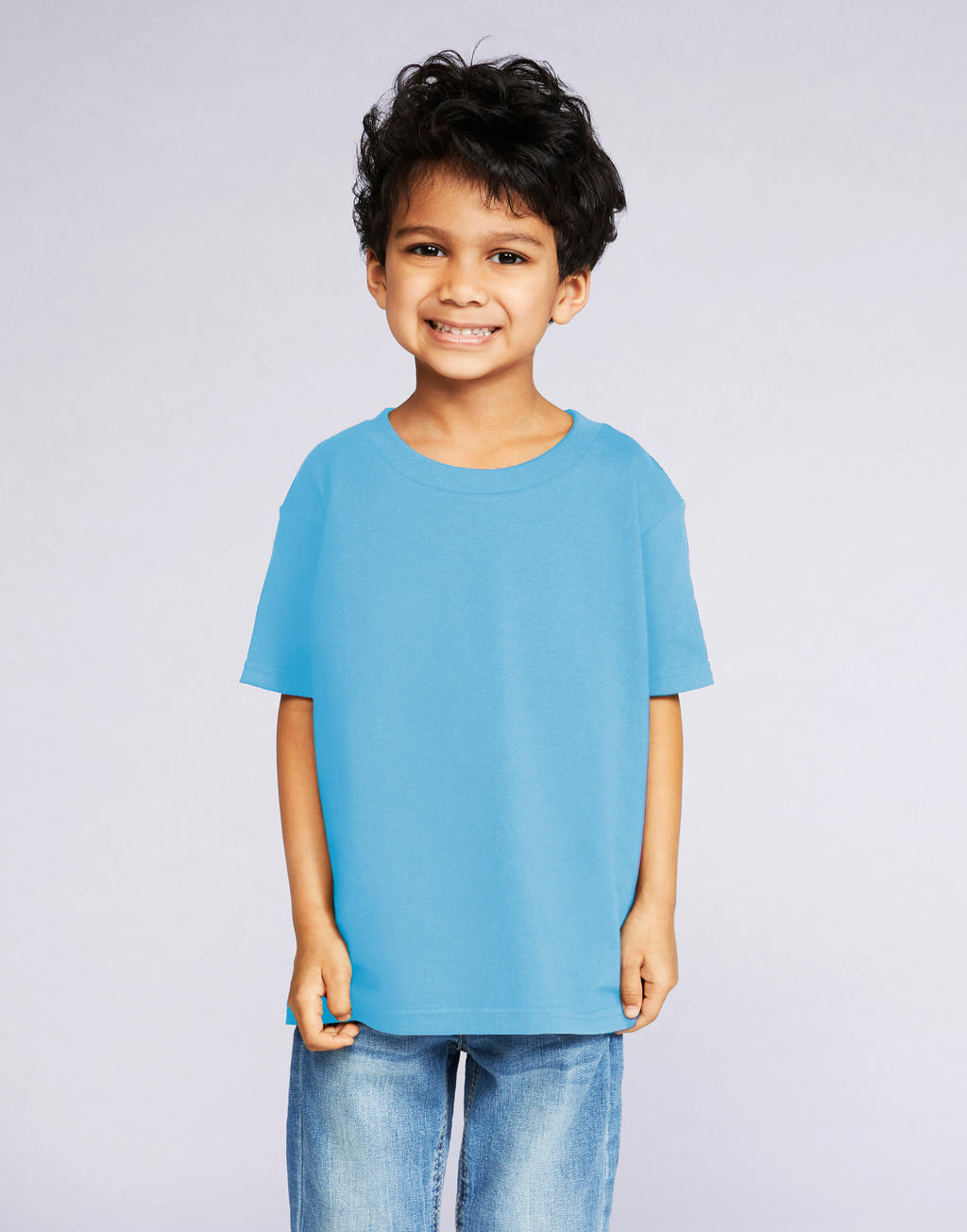  Heavy Cotton Toddler T-Shirt in Farbe White