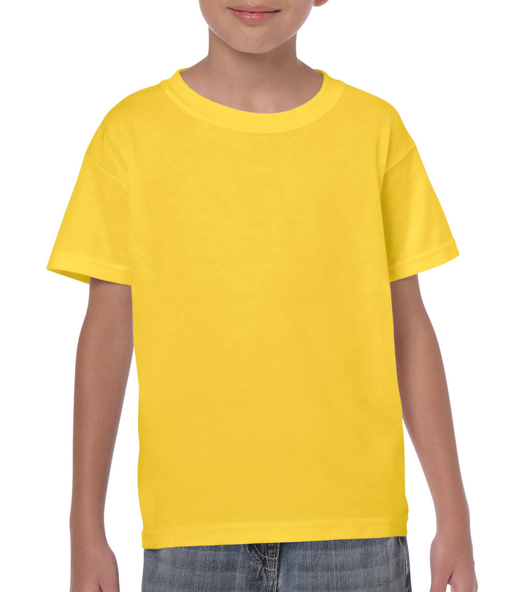 Heavy Cotton Youth T-Shirt in Farbe Daisy