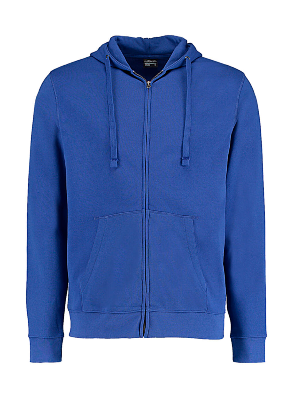  Regular Fit Zipped Hoodie Superwash® 60º in Farbe Royal