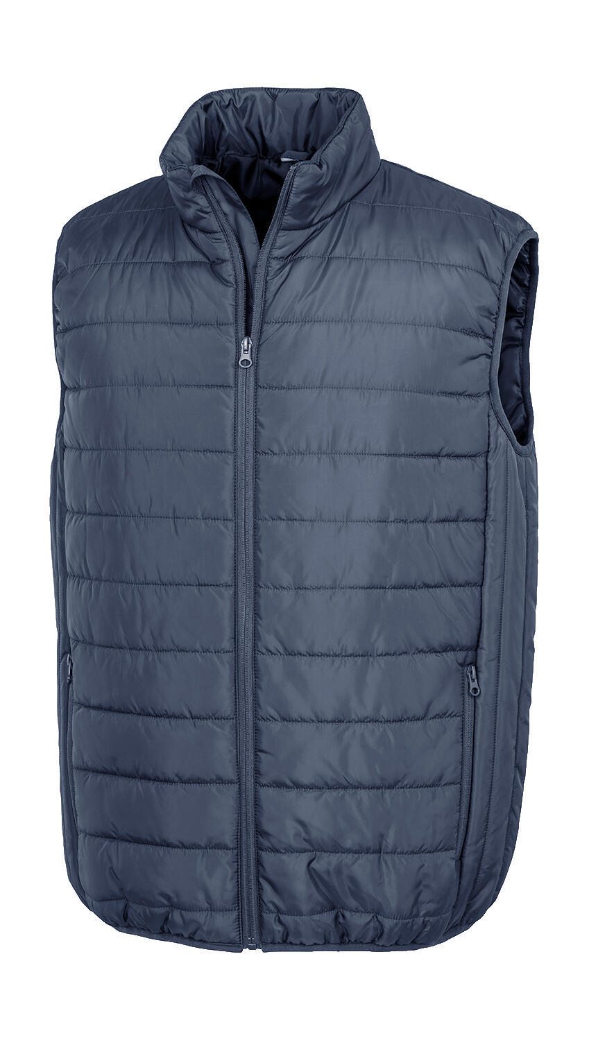  Promo Padded Bodywarmer in Farbe Navy