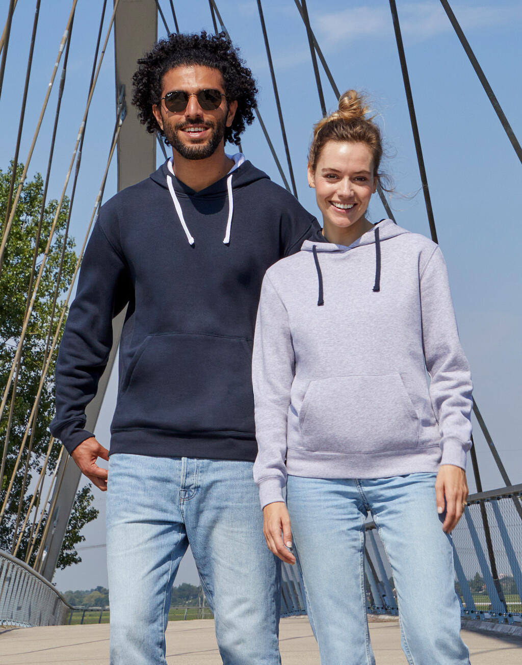 Originals Contrast Hooded Sweat Men - ShirtStore