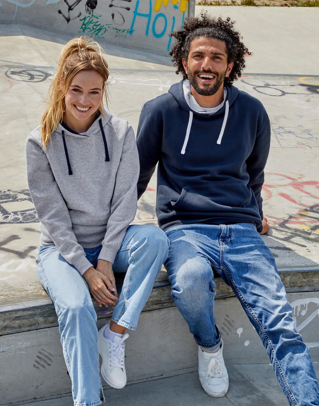Originals Contrast Hooded Sweat Women - ShirtStore