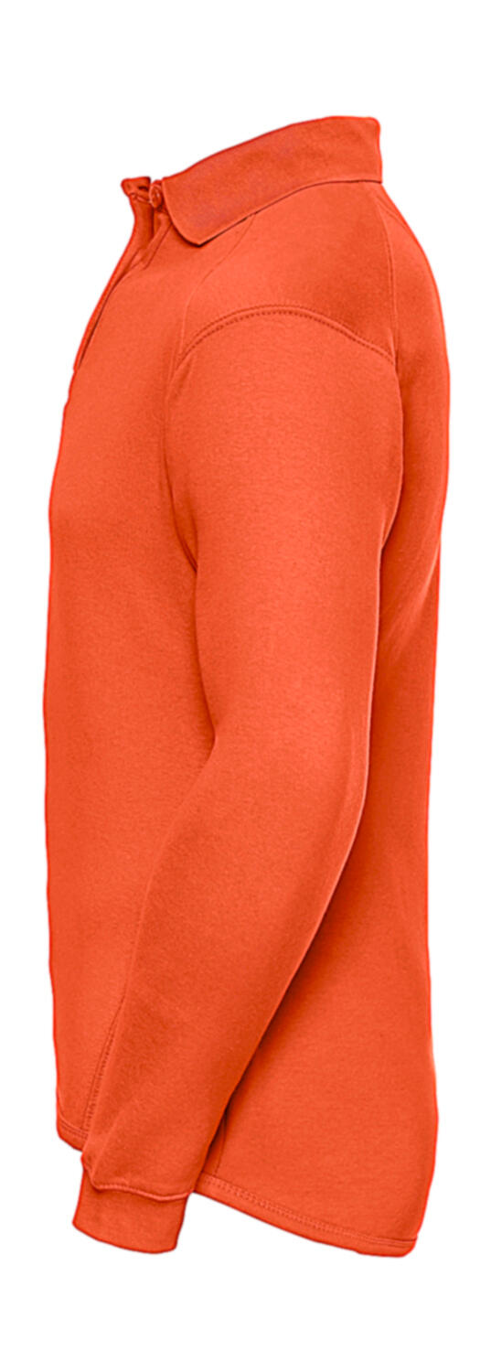  Heavy Duty Collar Sweatshirt in Farbe Black