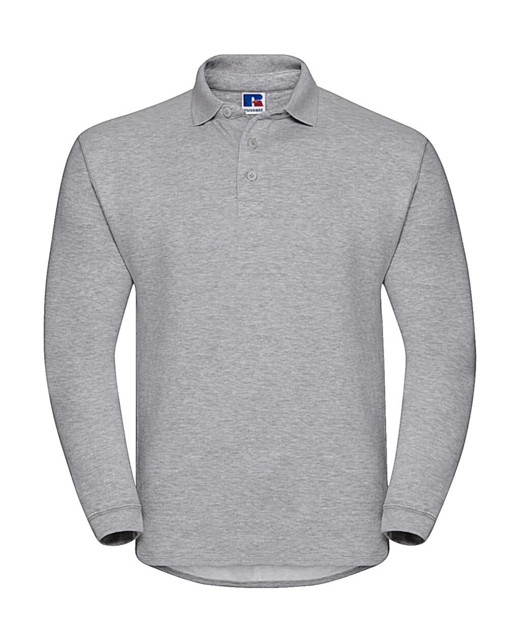  Heavy Duty Collar Sweatshirt in Farbe Light Oxford