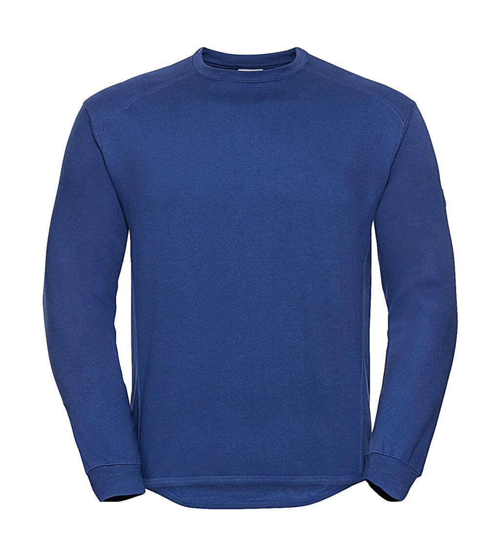  Workwear Set-In Sweatshirt in Farbe Bright Royal