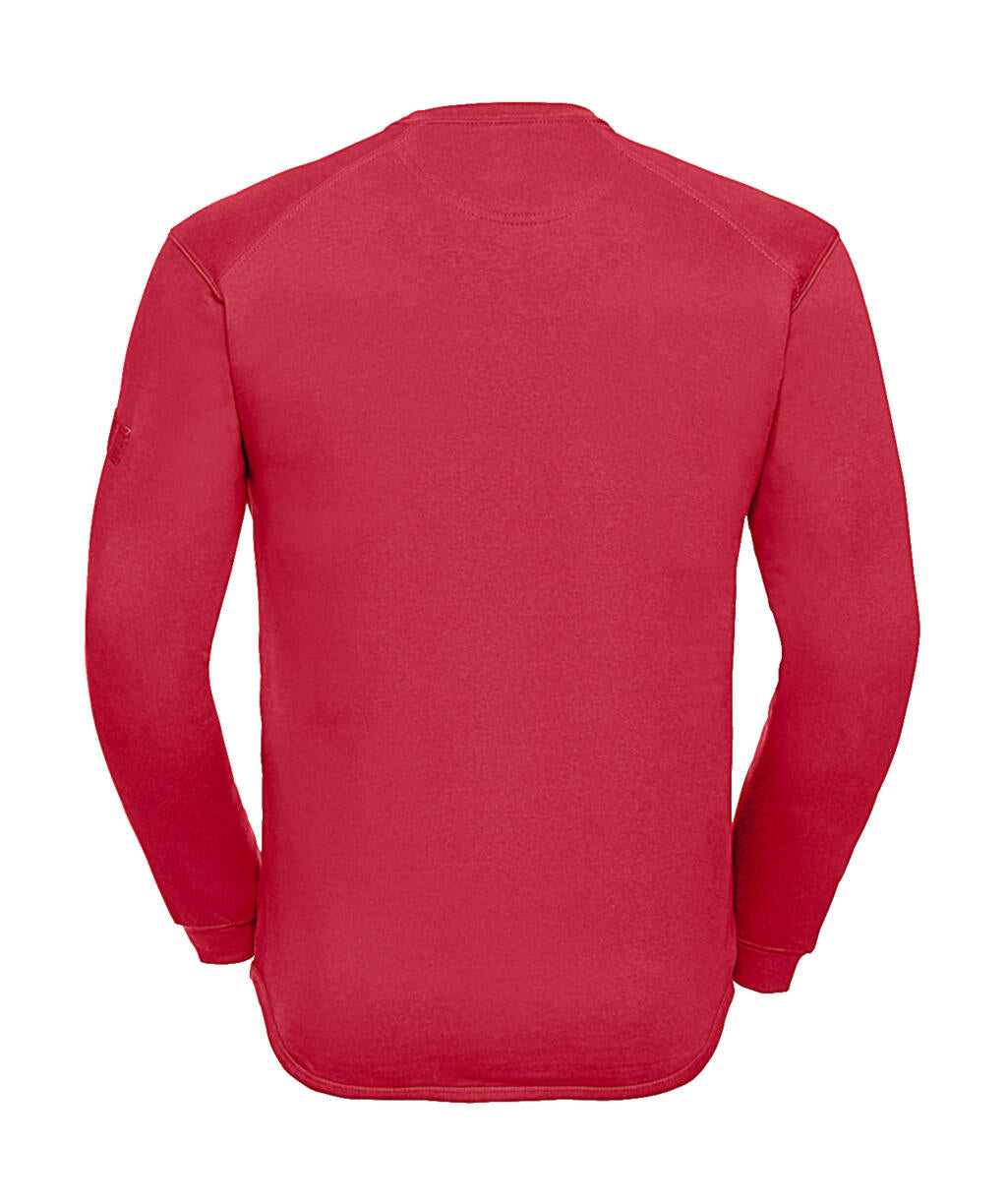  Workwear Set-In Sweatshirt in Farbe Black