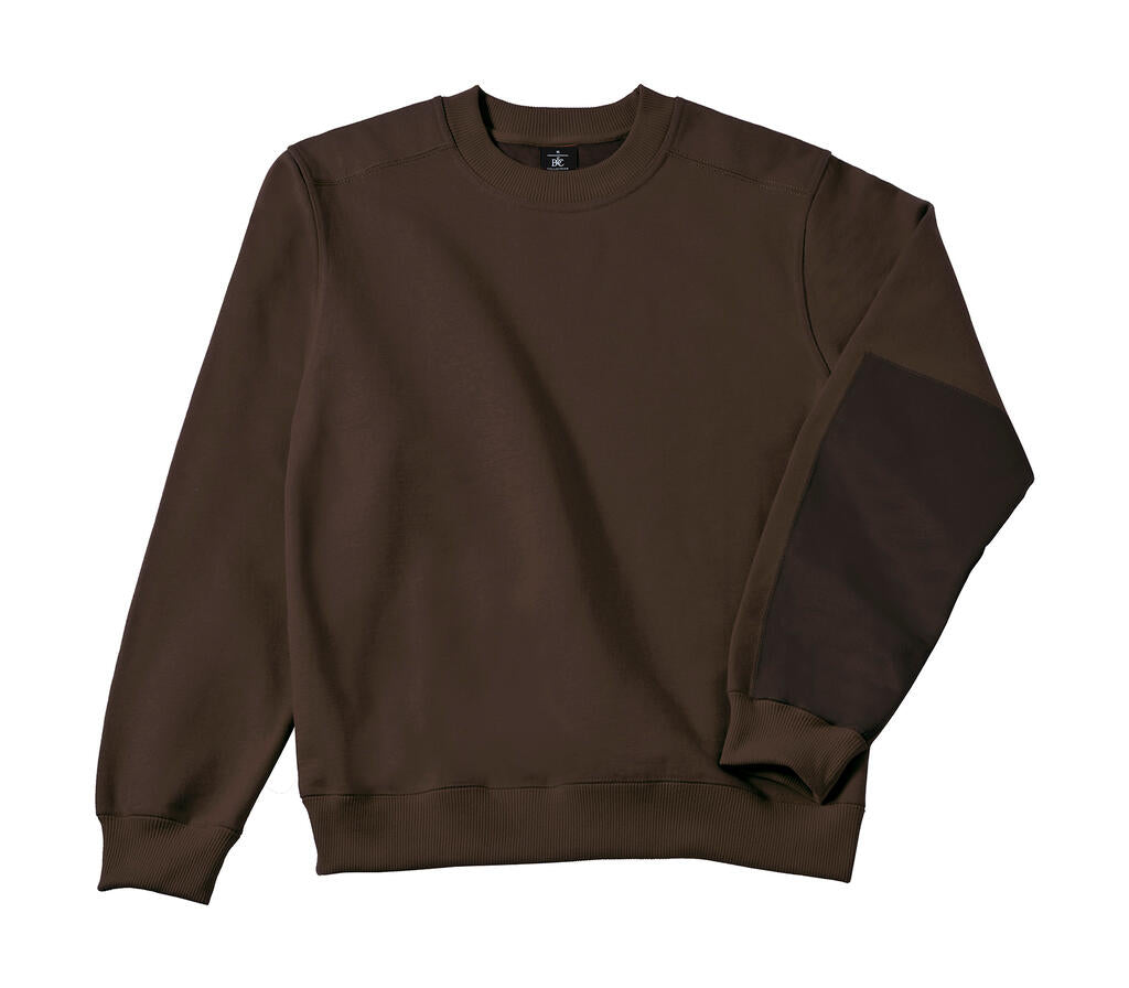  Workwear Sweater - WUC20 in Farbe Brown