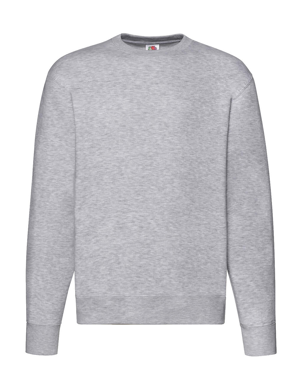  Premium Set In Sweat in Farbe Heather Grey