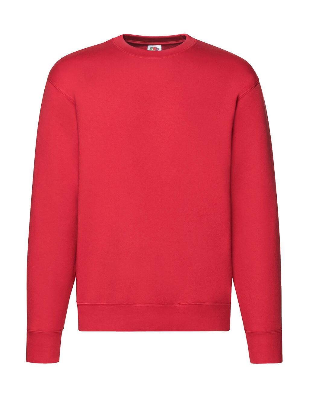  Premium Set In Sweat in Farbe Red