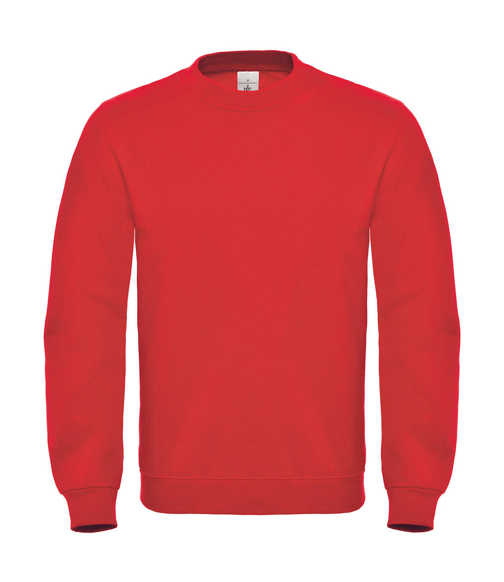  ID.002 Cotton Rich Sweatshirt  in Farbe Red