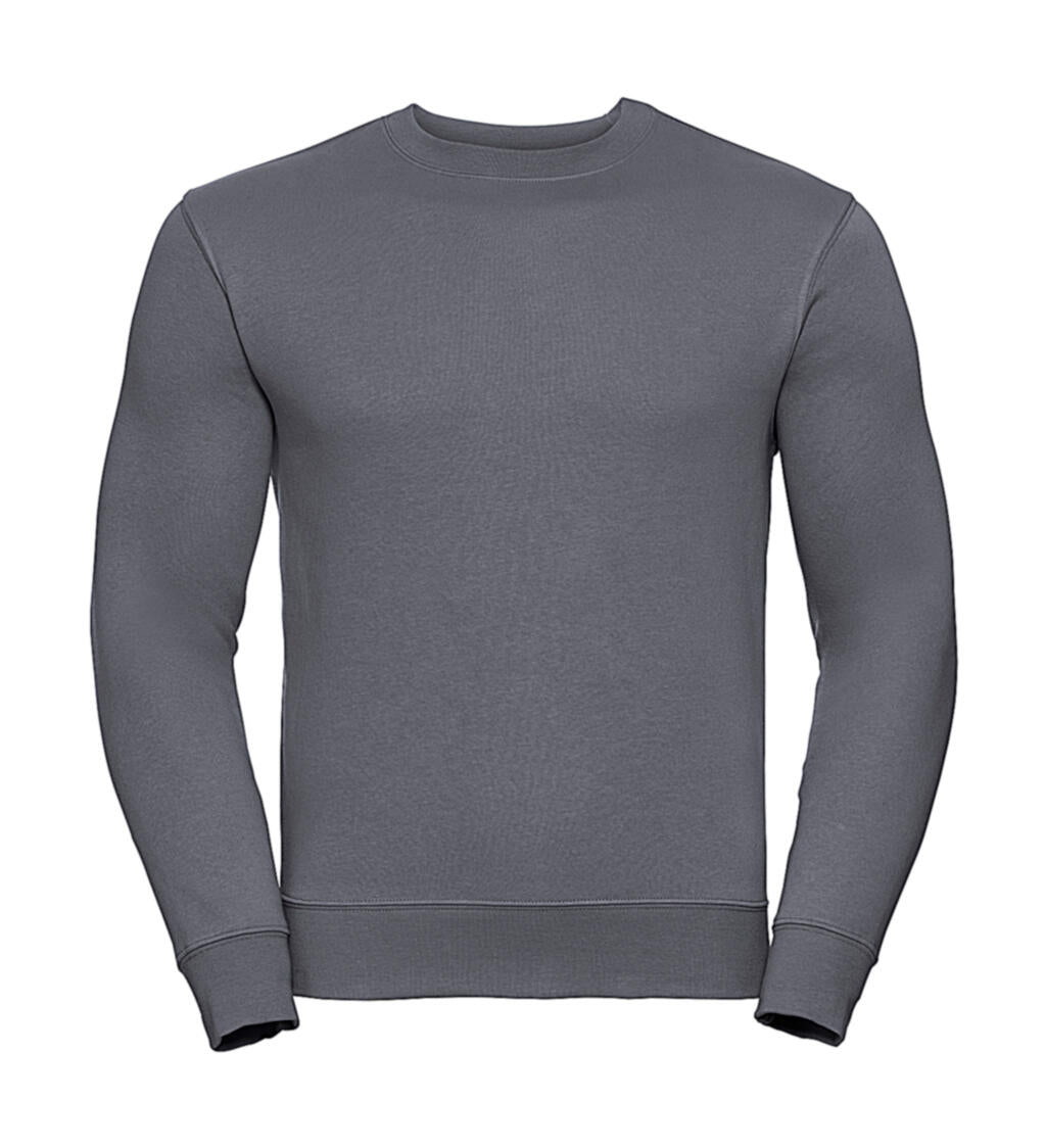 The Authentic Sweat in Farbe Convoy Grey