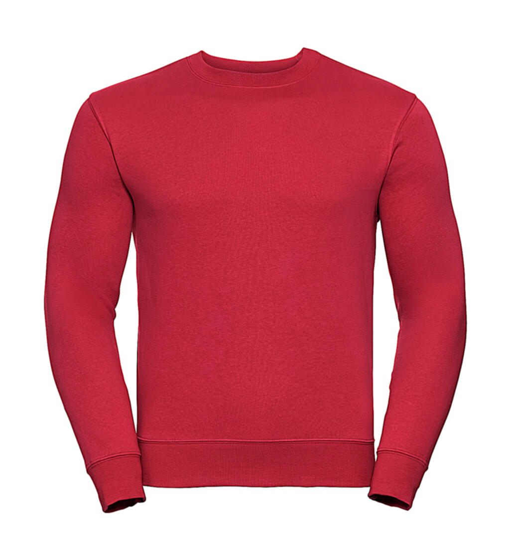 The Authentic Sweat in Farbe Classic Red