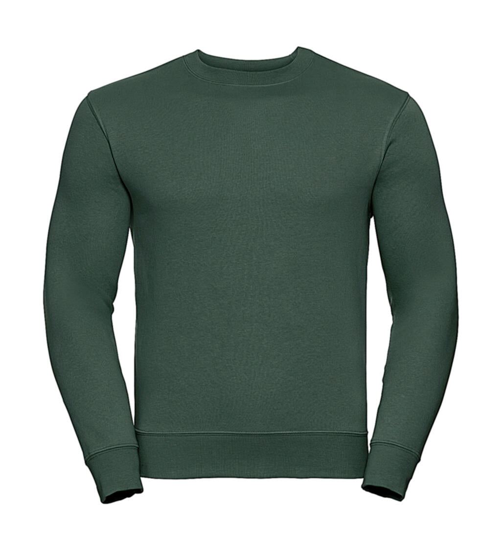 The Authentic Sweat in Farbe Bottle Green