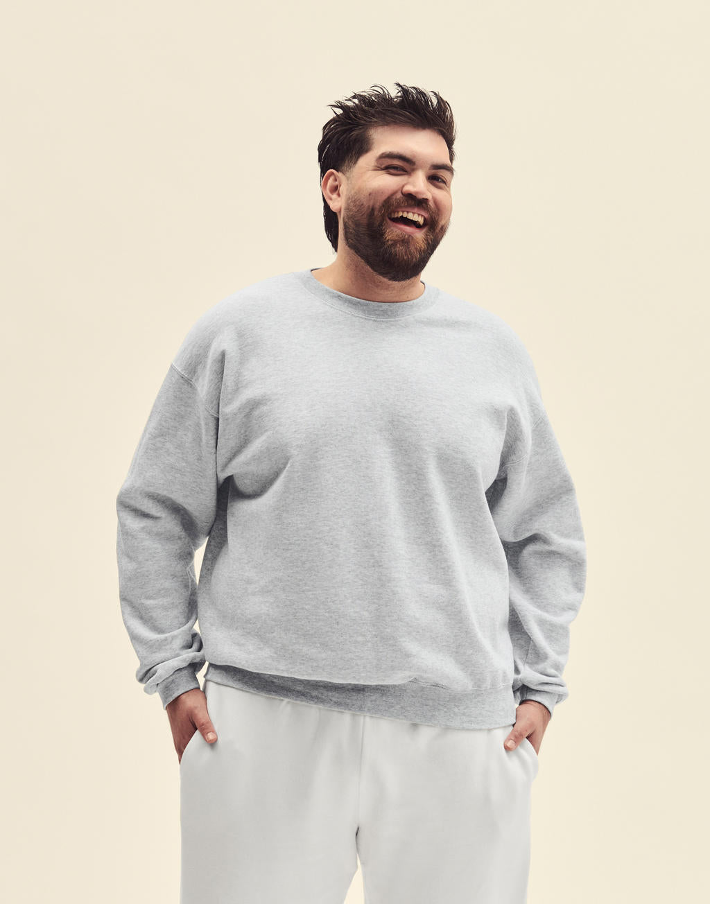 Sweatshirt Fruit of the Loom Classic Set In Sweat – 62-202-0